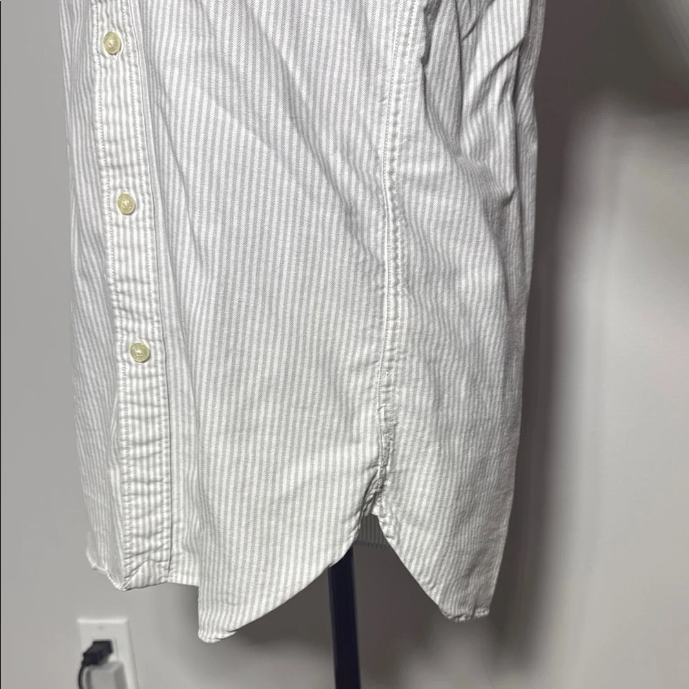 J. Crew Gray Casual Button Down Shirt